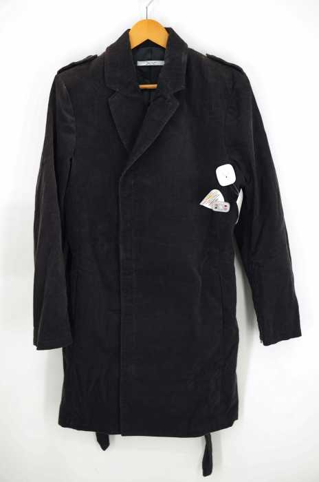 ZERO （ゼロ） Corduroy Zip Chester Coat メンズ アウター