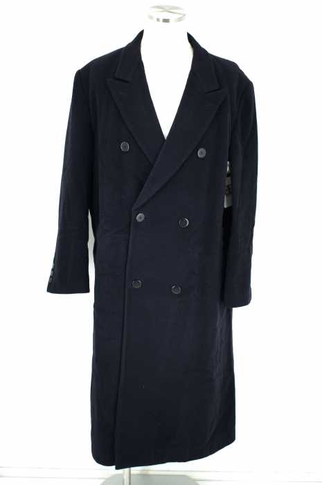 USED (ブランド不明) カシミヤ混ロング メンズ アウター
