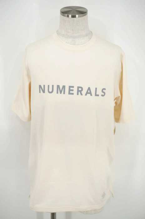 NUMERALS （） ボンディング ロゴプリント メンズ トップス