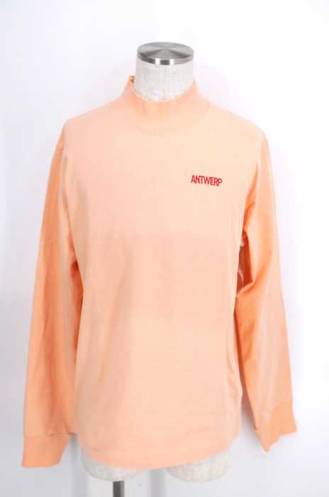 VIER ANTWERP（ヴィーアアントワープ） Palm Tree Mock Neck メンズ トップス