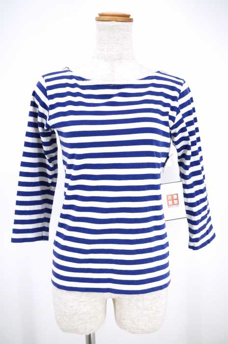 agnes b. (アニエスベー) ボーダーカットソー レディース トップス