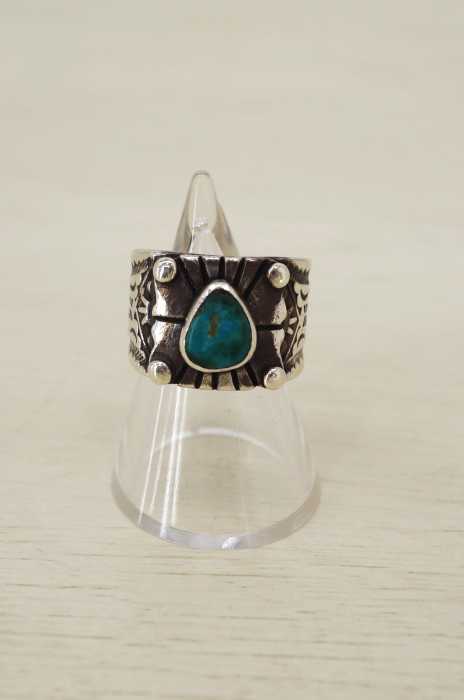 USED (ブランド不明) Gary Reeves ゲーリーリーブス インディアンジュエリー ターコイズ メンズ アクセサリー