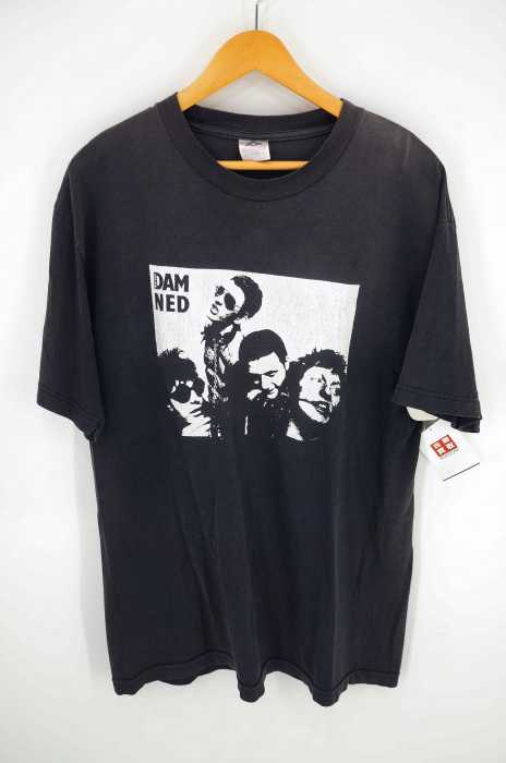 USED古着  （ユーズドフルギ） AAAボディ 90S バンドプリントTEE メンズ トップス