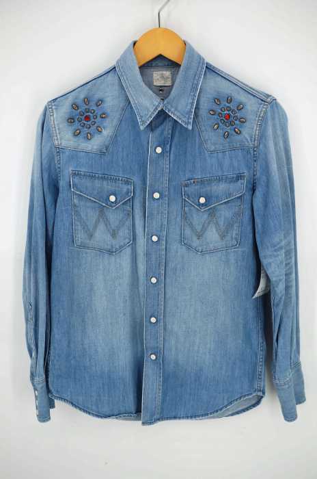 Wrangler （ラングラー） US ORIGINAL WESTERN スタッズSHIRTS メンズ トップス