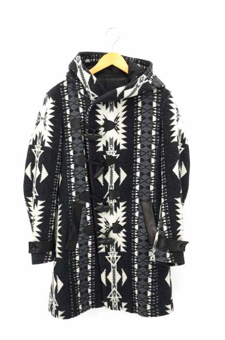 BACK LASH（バックラッシュ） CANYON DUFFLE COAT  ウール ナイロン ダッフル コート メンズ アウター