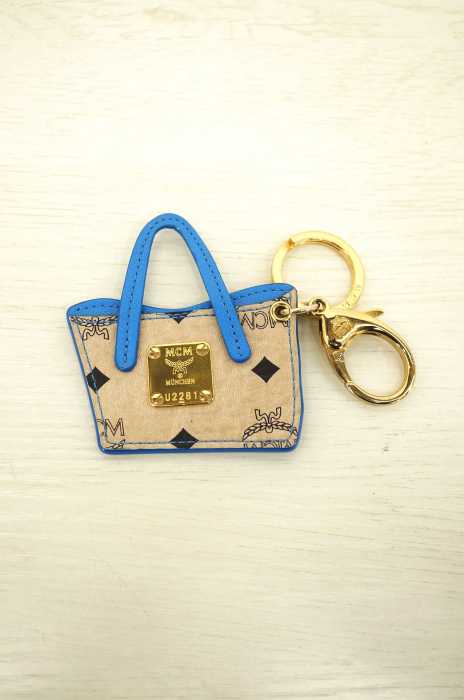 MCM （エムシーエム） キーホルダー チャーム レディース アクセサリー
