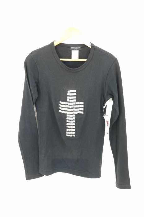 mastermind JAPAN(マスターマインド) スタッズ装飾 クルーネックカットソー メンズ トップス