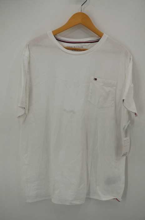 TOMMY HILFIGER （トミーヒルフィガー） ポケットTシャツ メンズ トップス