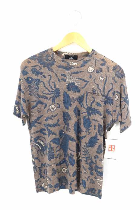 CABANE de ZUCCa （カバンドズッカ） 総柄Tシャツ メンズ トップス