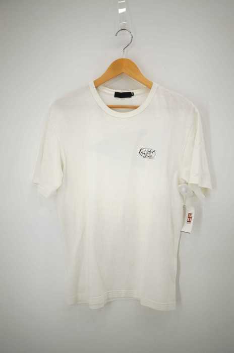 OriginalFake(オリジナルフェイク) プリントクルーネックTシャツ メンズ トップス
