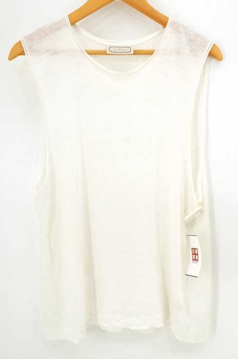 BY MALENE BIRGER （バイマレーヌバーガー） リネン ノースリーブトップス レディース トップス