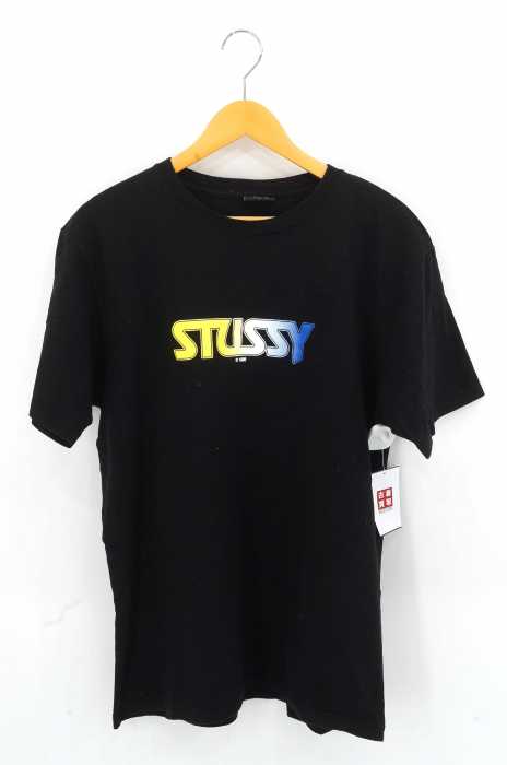 STUSSY （ステューシー） グラデーションロゴTシャツ メンズ トップス