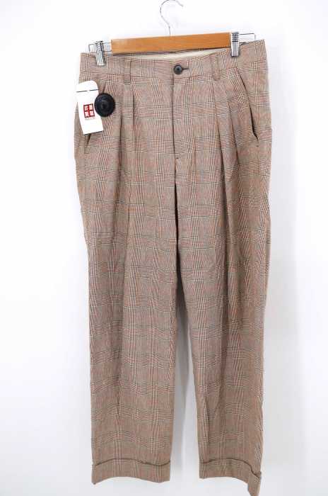 UNITED TOKYO （ユナイテッドトウキョウ） チェックワイド2タック