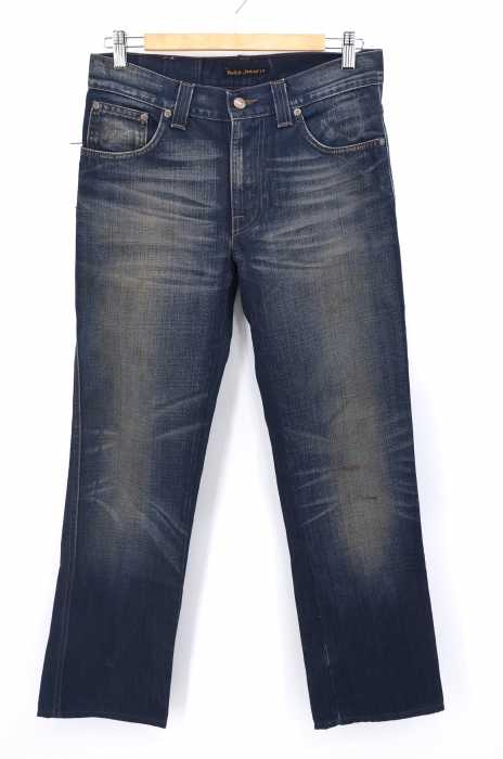 Nudie Jeans（ヌーディージーンズ） ジップフライデニムパンツ メンズ パンツ