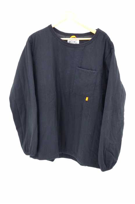 MANASTASH（マナスタッシュ） PADDED L/S CREW クルーネックスウェット メンズ トップス