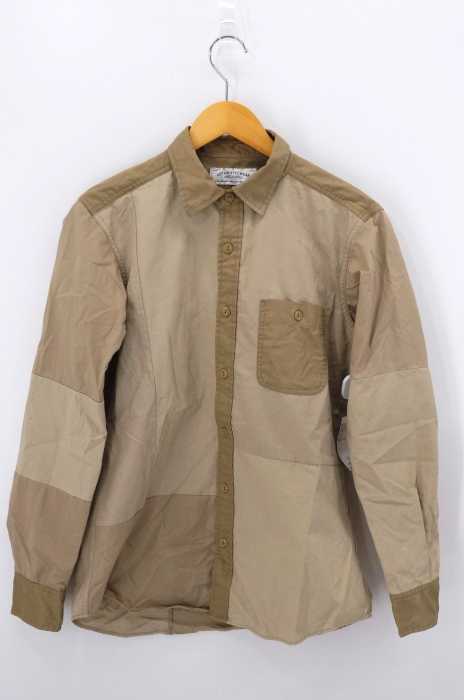 UNITED ARROWS green label relaxing （ユナイテッドアローズグリーンレーベルリラクシング） SC PATCHWORK/PATTERN REG シャツ メンズ トップス