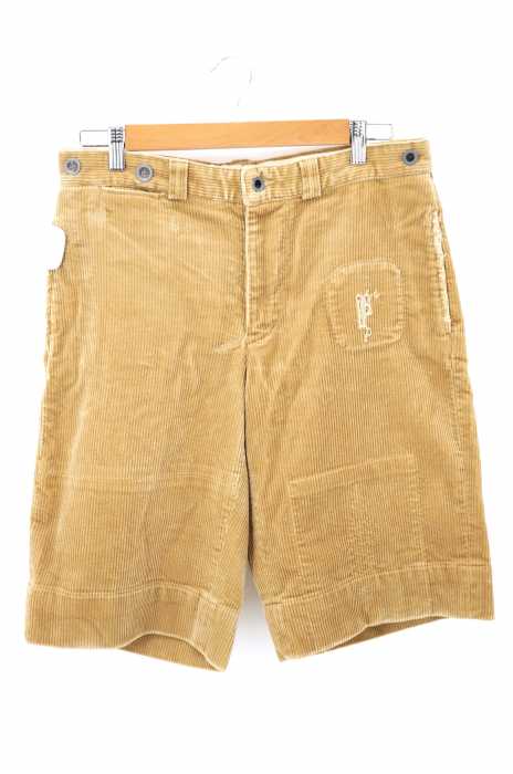 Polo by RALPH LAUREN （ポロバイラルフローレン） ダメージ加工コーデュロイショートパンツ メンズ パンツ