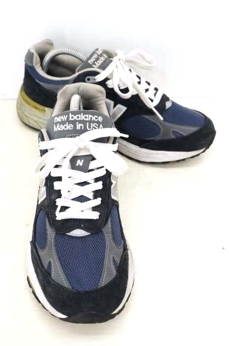 NEW BALANCE（ニューバランス） USA製 MR993NV ローカットスニーカー メンズ シューズ