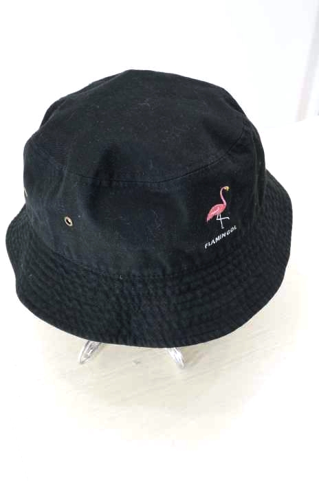 DL HEADWEAR（ディーエルヘッドウェア） フラミンゴ刺繍 バケットハット メンズ 帽子