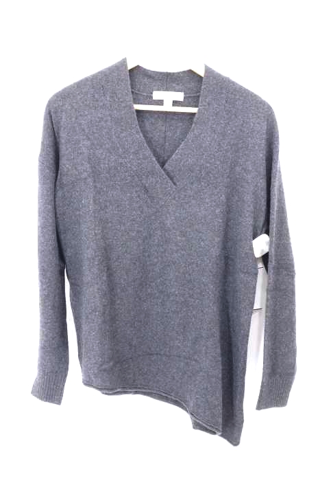 WHITE+WARREN（ホワイトプラスウォーレン） カシミヤスキッパーニット レディース トップス