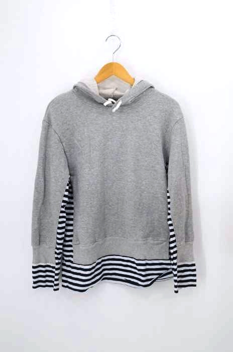 GOOD DESIGN SHOP COMME des GARCONS（グッドデザインショップコムデギャルソン） AD2017 ドッキングパーカー レディース トップス
