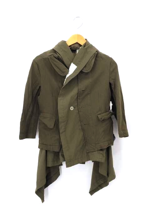 COMME des GARCONS(コムデギャルソン) AD2009 変形ドッキングジャケット レディース アウター