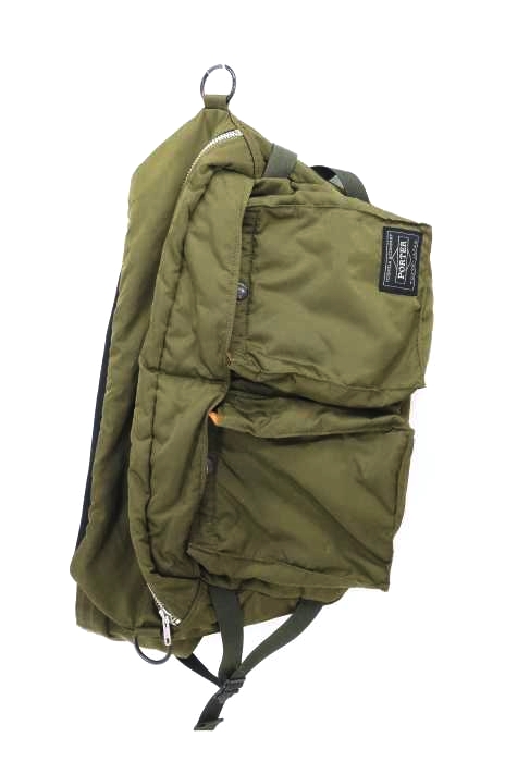 ANREALAGE（アンリアレイジ） TANKER OVERSIZE WAISTBAG メンズ バッグ