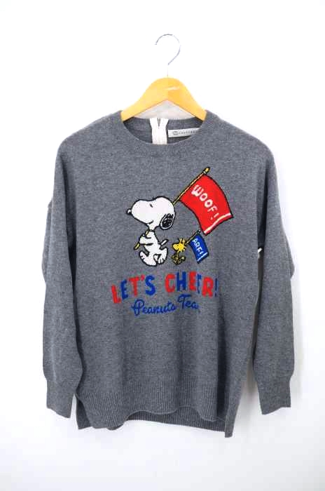 CASHYAGE（カシヤージュ） キャラクターカシミヤニット レディース トップス
