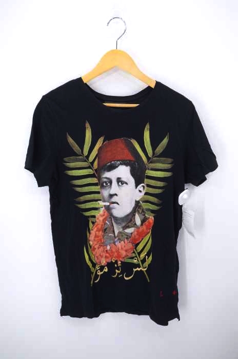 LES BENJAMINS（レスベンジャミンズ） フォトプリントTシャツ メンズ トップス