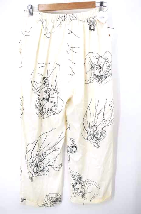 FREAKS STORE（フリークスストア） AZUSA IIDA イイダアズサ サテンイージーテーパードパンツ レディース パンツ