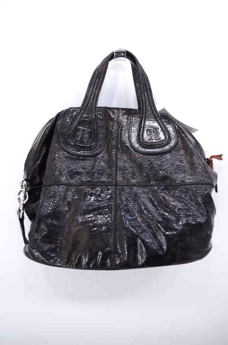 GIVENCHY（ジバンシィ） ロゴエナメルボストンバック レディース バッグ