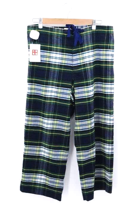 BEAMS BOY（ビームスボーイ） レーヨンタータンチェックパンツ レディース パンツ