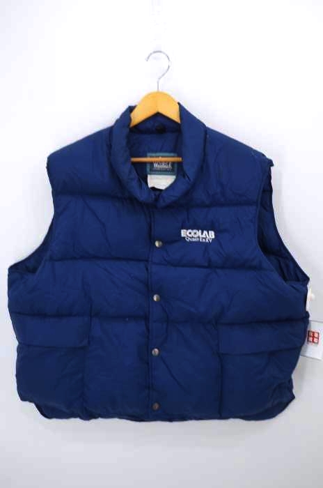 WOOLRICH（ウールリッチ） 80S ECOLAB刺繍ダウンベスト メンズ アウター