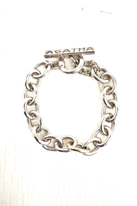 AGATHA（アガタ） Tチェーンブレスレット メンズ アクセサリー 