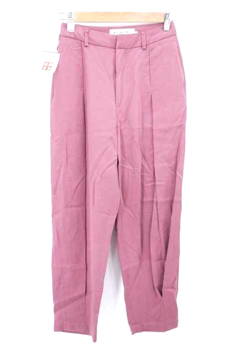 Ray BEAMS（レイビームス） 20aw タックフロントテーパード  パンツ レディース パンツ