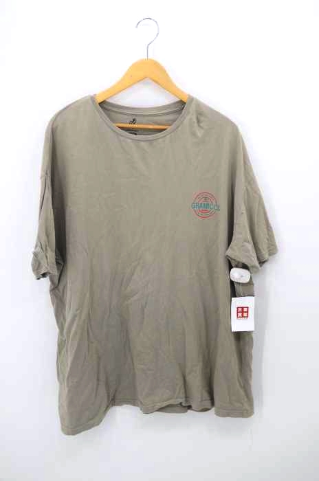 GRAMICCI（グラミチ） ロゴ プリント ロングスリーブ Tシャツ メンズ トップス
