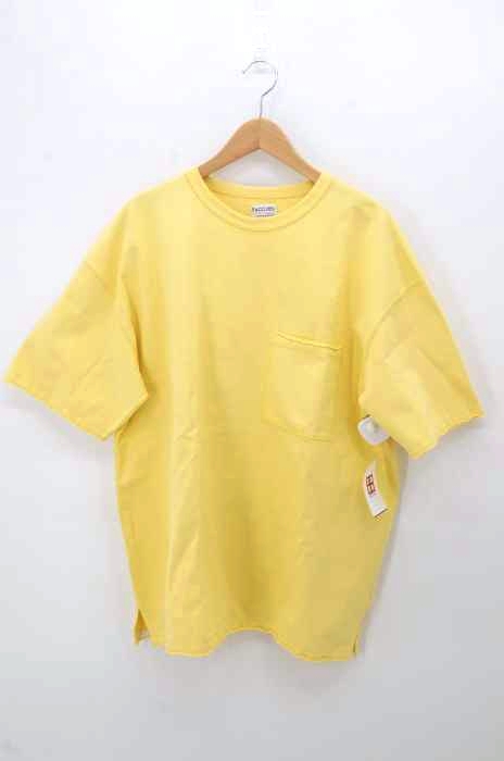 FACCIES(ファッチーズ) ポケットクルーネックTシャツ メンズ トップス