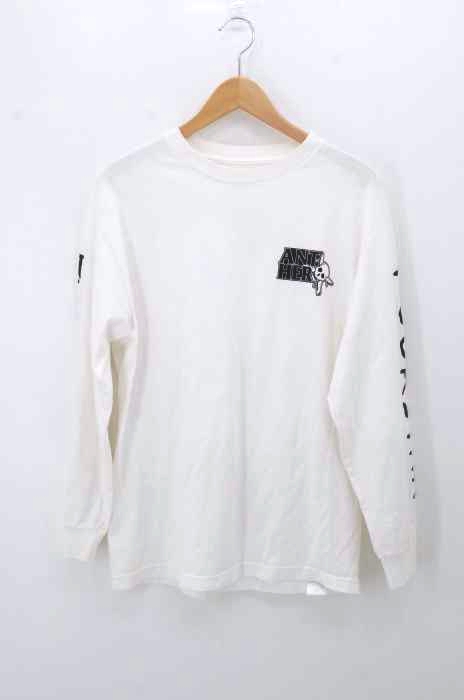 Fourstar フォースター ロゴ プリント ロングスリーブ Tシャツ メンズ トップス ブランド古着買取販売バズストア Fourstar フォースター ロゴ プリント ロングスリーブ Tシャツ メンズ トップス ブランド古着買取販売バズストア