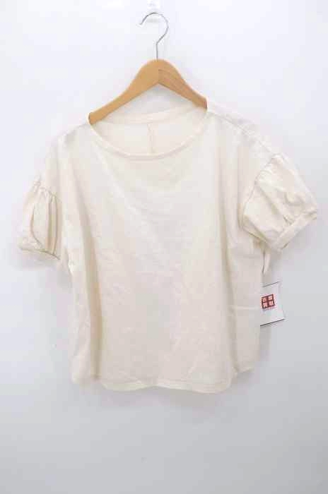 nest Robe（ネストローブ） 18SSコットン天竺パフスリーブTee レディース トップス
