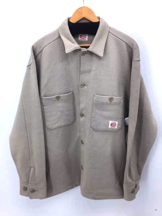 COWDEN（カウデン） FLEECE SWEAT CPO メンズ アウター