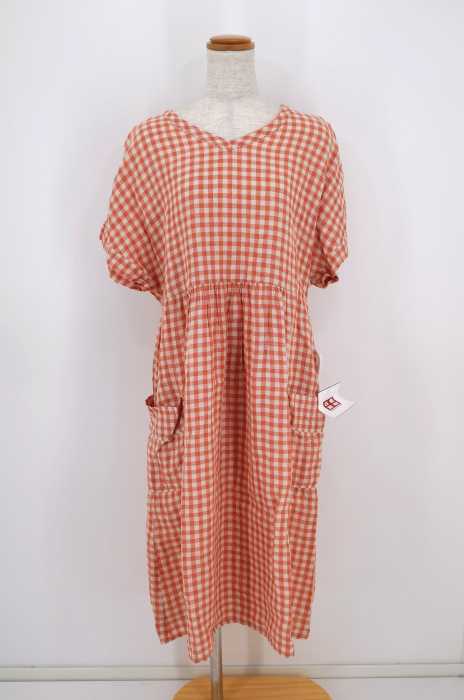Sm2 サマンサモスモス ギンガムチェックリネンワンピース レディース ワンピース ブランド古着買取販売バズストア