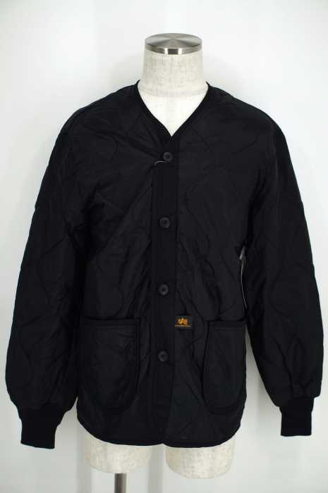 ALPHA INDUSTRIES （アルファインダストリーズ） M-65 キルティングライナー メンズ アウター