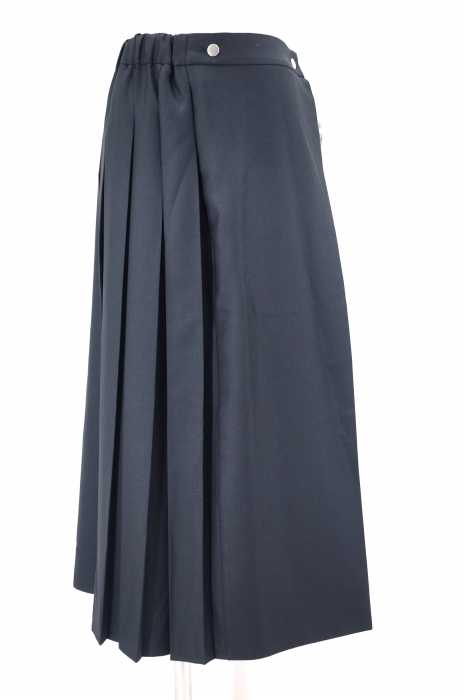 MAISON KITSUNE （メゾンキツネ） 16AW MICHELE PLEATED MIDI SKIRT ロングスカート レディース スカート