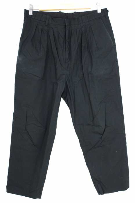 LAD MUSICIAN （ラッドミュージシャン） 5TUCK CROPPED PANTS メンズ パンツ