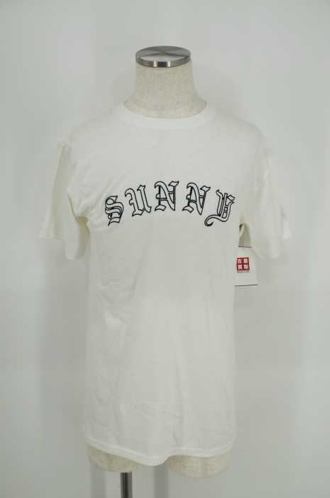 SUNNY C SIDER×Champion （サニーシーサイダー×チャンピオン） SUNNY刺繍 メンズ トップス