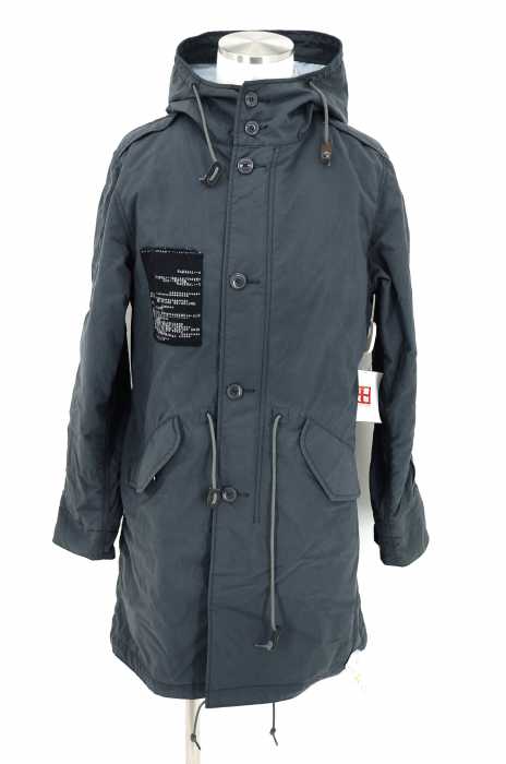 HINGSTON 17XX × ALPHA × SOPH.（ヒングストン アルファ ソフ） MODS PARKA モッズパーカ メンズ アウター