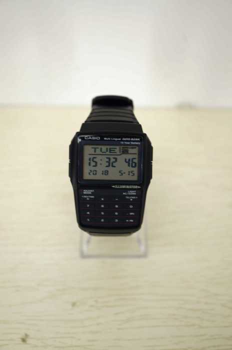 CASIO （カシオ） Multi Lingual DATA BANK メンズ 腕時計