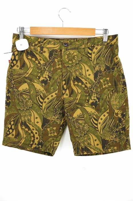 Johnbull（ジョンブル） 総柄ショートパンツ メンズ パンツ