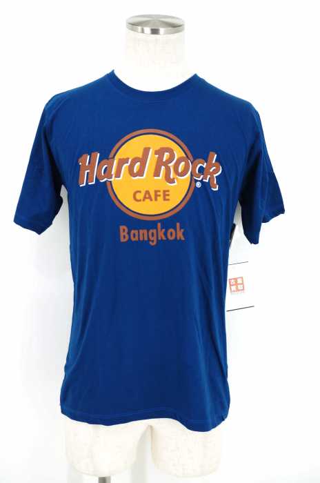 USED （ブランド不明） Hard Rock CAFE プリント ロゴT メンズ トップス