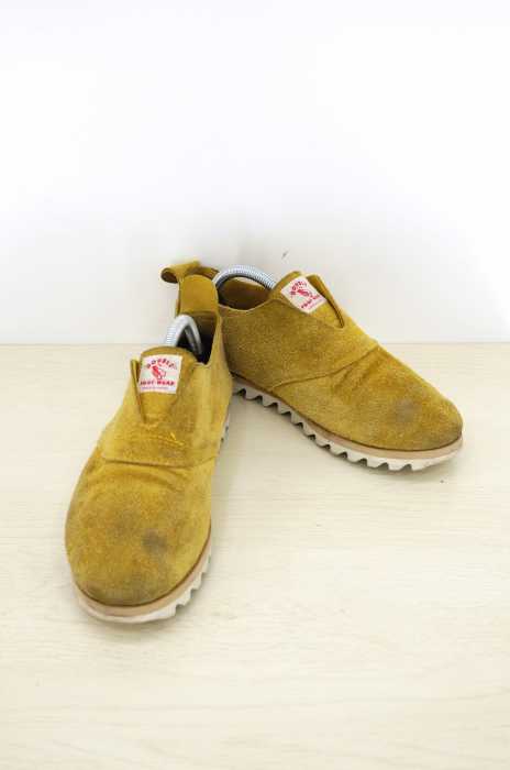 DOUBLE FOOT WEAR（ダブルフットウェア） スウェードレザースリッポン メンズ シューズ